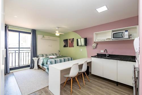 Matriz Apartamento | Studio em frente ao Paço da Liberdade - ALL1002