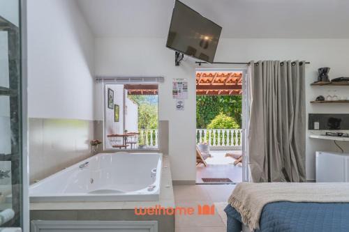 Petropolis Apartamento | Studio em Petrópolis com hidromassagem