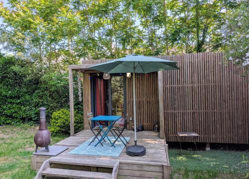Saint-Brevin-l'Ocean Apartamento | Studio en bois, confort et modernité