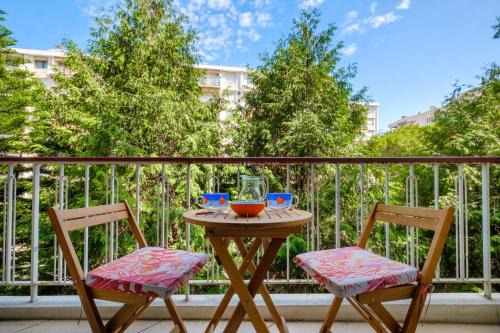 Cros-de-Cagnes Apartamento | Studio En Bord De Mer
