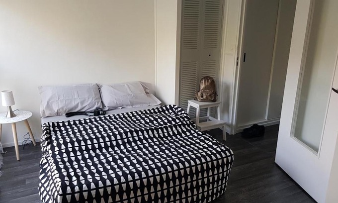 Avon Apartamento | STUDIO en face de la forêt de FONTAINEBLEAU