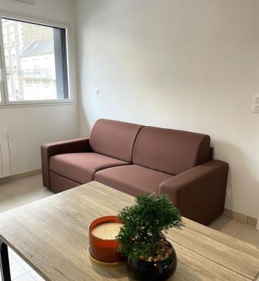 Centre ville - Urbanistes Apartamento | Studio en plein cœur de Fougères avec parking privée
