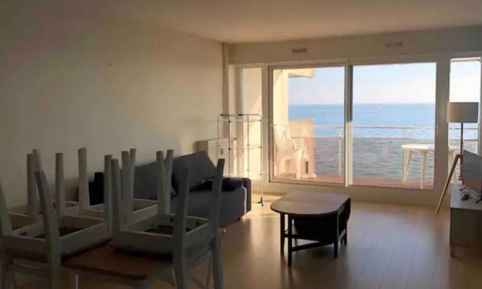 Kerherou Apartamento | Studio en Résidence Avec Balcon et vue mer à 5 mn du Centre Ville