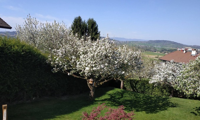 La Balme-de-Sillingy Apartamento | Studio "Enchanted Nature" for nature lovers and close to Annecy