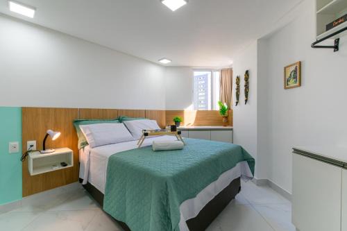Jardim Rosas Apartamento | Studio Encantador - Garagem - Piscina na Cobertura