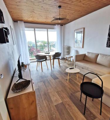 Le Parc Saint-Maur Apartamento | Studio Ensoleillé à Saint-Maur - Proche Paris