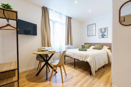 Saint-Quentin Apartamento | Studio Ensoleillé 2pers wifi