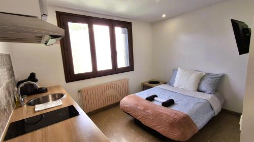 Neuilly-sur-Marne Apartamento | Studio entièrement équipé - Entre Paris & Disney