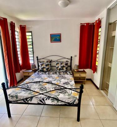 Nunue Apartamento | Studio entre lagon et montagne