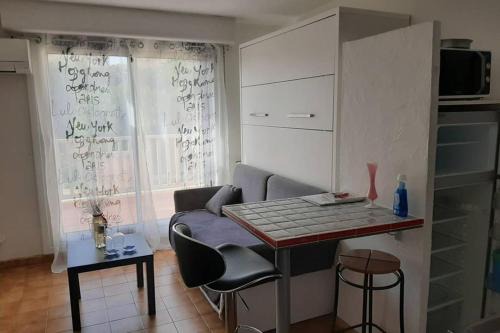 Sausset-les-Pins Apartamento | Studio entre verdure et mer