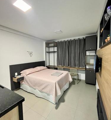 Mossoro Apartamento | Studio Estilo Industrial 04