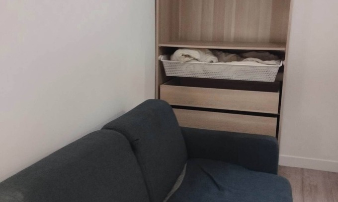 Combat Apartamento | Studio Exceptionnel Près du Métro Ourcq