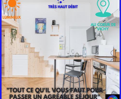 Cœur de Ville Apartamento | Studio Fêtes napoléoniennes Villa Marie Celine