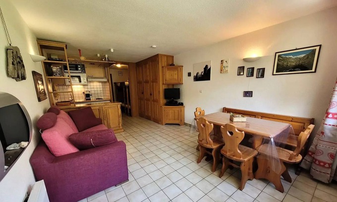 Bessans Apartamento | Studio für 4 Personen