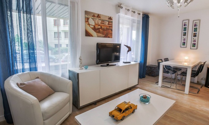Les Lilas Apartamento | Studio Faidherbe - Welkeys