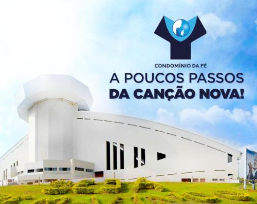 Cachoeira Paulista Apartamento | Studio Família de Benção - Condomínio da Fé