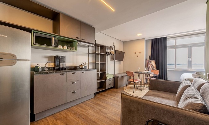 Centro Historico Apartamento | Studio familia com vista