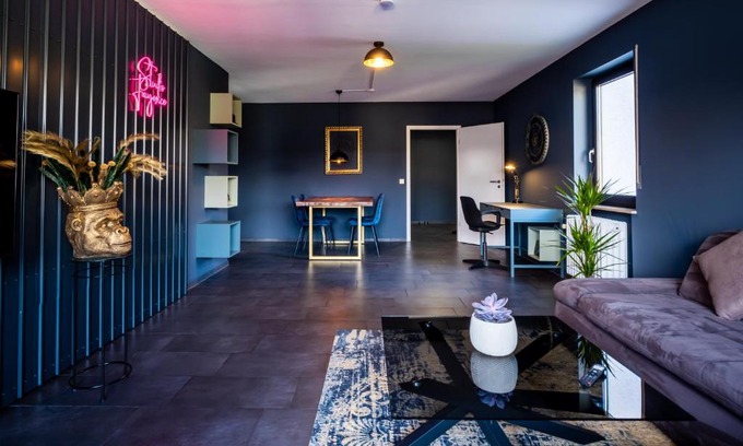 Alt-Durlach Apartamento | Studio Fayence - EMMA, Netflix, WiFi, Workspace