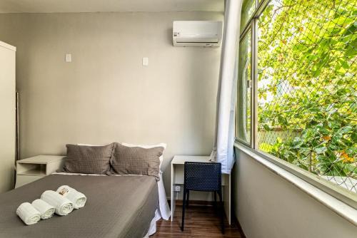 Laranjeiras Apartamento | Studio Flamengo: conforto e localização!