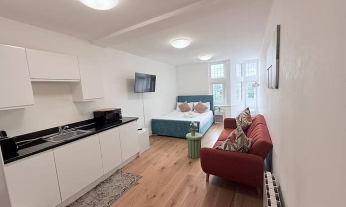 Childs Hill Apartamento | Studio Flat 5 in Golders Green