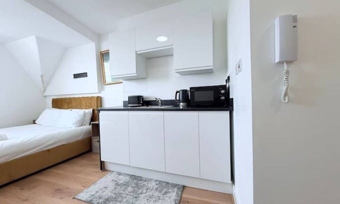 Childs Hill Apartamento | Studio Flat 8 in Golders Green