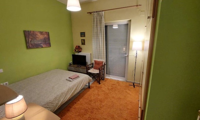 Lamia Apartamento | Studio flat in a private block close to the centre