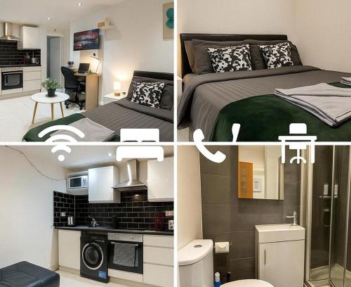 St. Dunstan's Apartamento | Studio Flat in Stepney-Limehouse - Central London