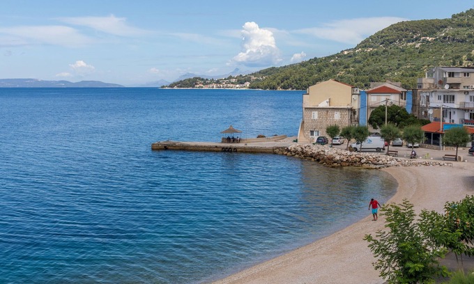 Drasnice Apartamento | Apartamento-estudio en la playa Drasnice, Makarska (AS-6697-a)