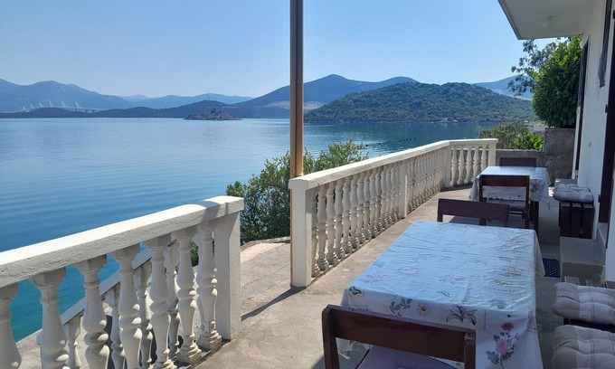 Dubrava Apartamento | Apartamento-estudio en la playa Bahía Pjestata, Peljesac (AS-14440-c)