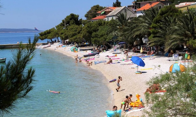 Promajna Apartamento | Apartamento-estudio en la playa Promajna, Makarska (AS-2592-d)