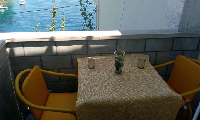 Racisce Apartamento | Apartamento-estudio en la playa Racisce, Korcula (AS-4360-b)