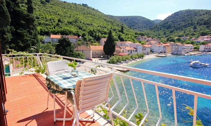 Racisce Apartamento | Apartamento-estudio en la playa Racisce, Korcula (AS-4341-a)