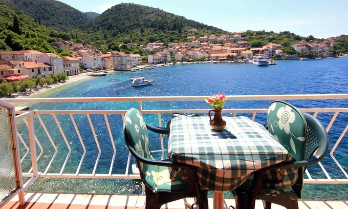 Racisce Apartamento | Apartamento-estudio en la playa Racisce, Korcula (AS-4341-b)