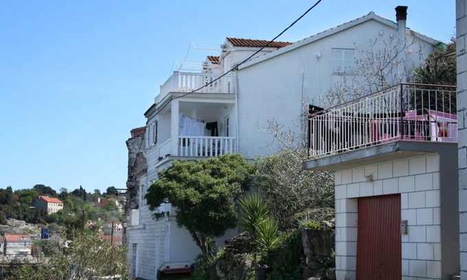 Racisce Apartamento | Apartamento-estudio en la playa Racisce, Korcula (AS-4360-a)