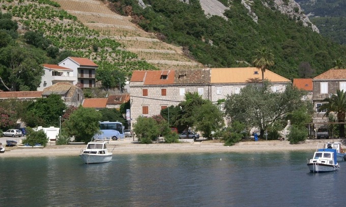 Trstenik Apartamento | Apartamento-estudio en la playa Trstenik, Peljesac (AS-4511-a)
