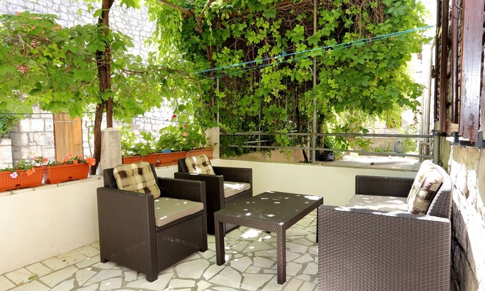 Trstenik Apartamento | Apartamento-estudio en la playa Trstenik, Peljesac (AS-4567-a)