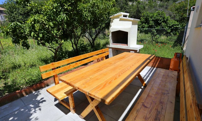 Trstenik Apartamento | Apartamento-estudio en la playa Trstenik, Peljesac (AS-4567-b)