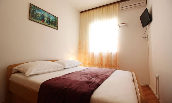 Metajna Apartamento | Apartamento-estudio en la playa Metajna, Pag (AS-6486-b)