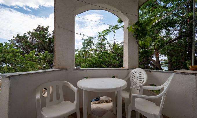 Vidalici Apartamento | Apartamento-estudio en la playa Vidalici, Pag (AS-6519-a)