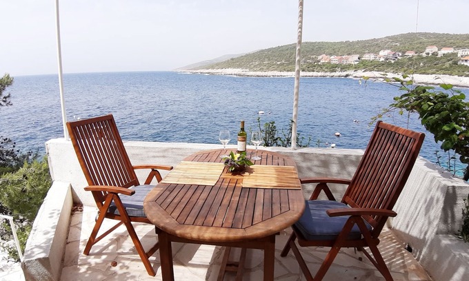 Zavalatica Apartamento | Apartamento-estudio en la playa Zavalatica, Korcula (AS-189-a)