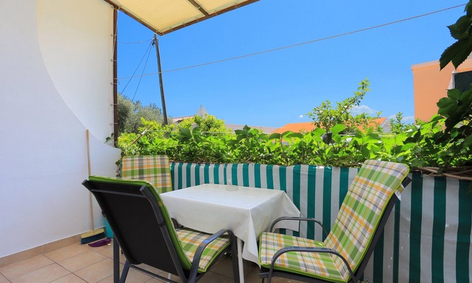 Blato Apartamento | Apartamento-estudio con una terraza Zivogosce - Blato, Makarska (AS-1057-b)