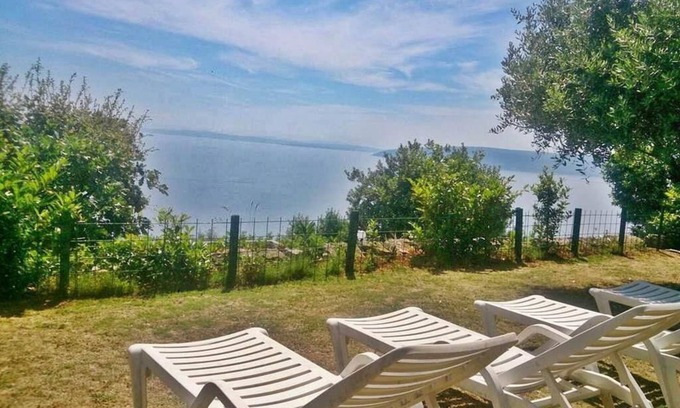 Mosenice Apartamento | Apartamento-estudio with terrace and sea view Moscenice, Opatija (AS-7689-c)