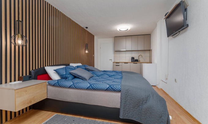 Zagreb Apartamento | Apartamento-estudio con aire acondicionado Zagreb (AS-22812-a)