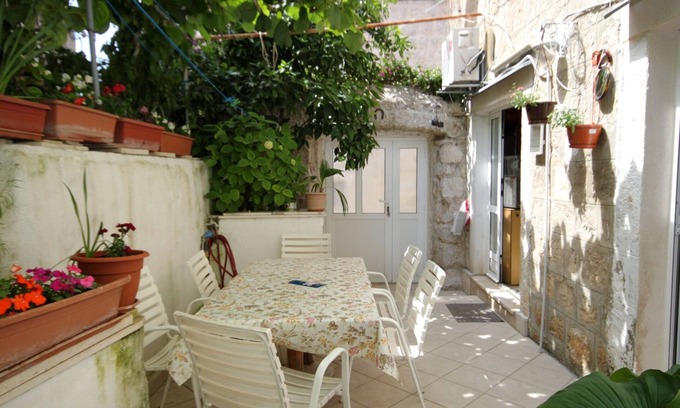 Cavtat Old Town Apartamento | Apartamento-estudio con aire acondicionado Cavtat, Dubrovnik (AS-8966-a)