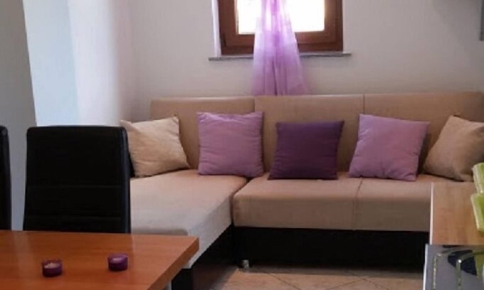 Martinscica Apartamento | Apartamento-estudio con balcón y vista al mar Martinscica, Cres (AS-14334-b)