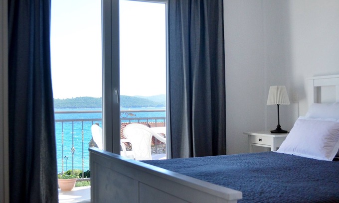 Orebic Apartamento | Apartamento-estudio con balcón y vista al mar Orebic, Peljesac (AS-4563-b)