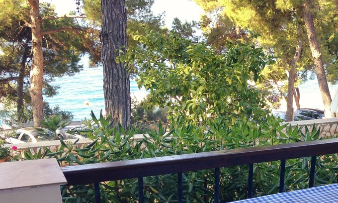 Cove Murtar Apartamento | Apartamento-estudio con terraza y vista al mar Mali Losinj, Losinj (AS-3444-b)