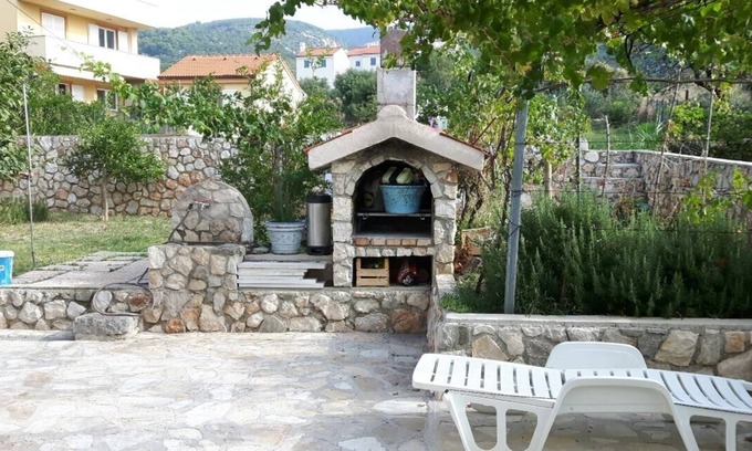 Martinscica Apartamento | Apartamento-estudio con una terraza Martinscica, Cres (AS-14334-c)