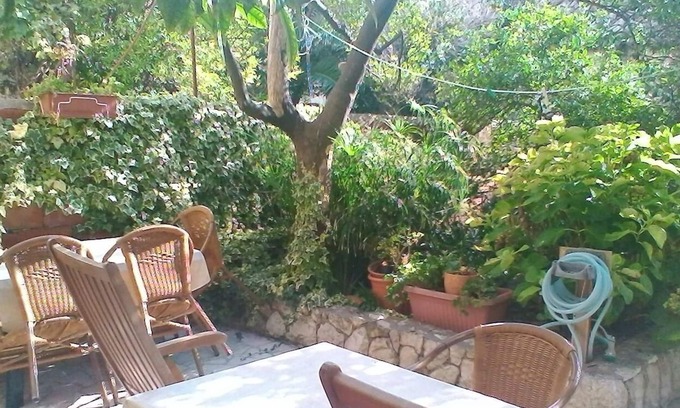Cavtat Old Town Apartamento | Apartamento-estudio con una terraza Cavtat, Dubrovnik (AS-9067-a)