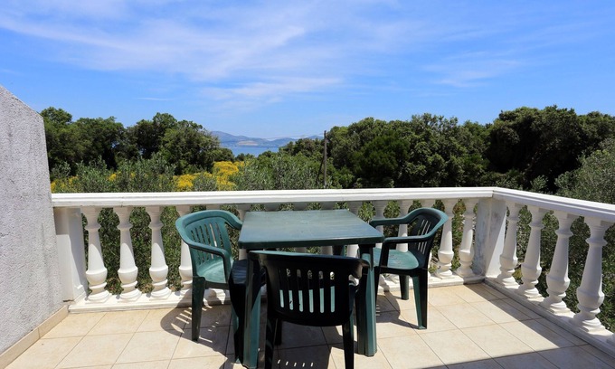 Drace Apartamento | Apartamento-estudio con una terraza Drace, Peljesac (AS-10127-a)